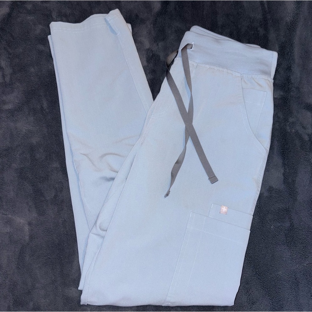 FIGS High Waisted Yola Skinny Scrubs